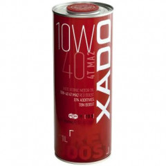 XADO Олива моторна Atomic Oil 10W-40 4T MA2 Red Boost 1л