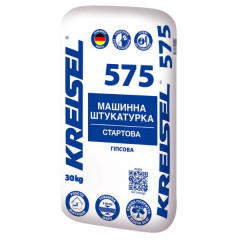 Kreisel 575 Штукатурка машинна стартова гіпсова 30кг