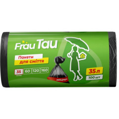 FRAU TAU Пакети для сміття HD 35л/100шт