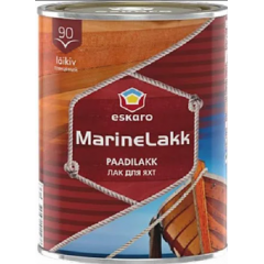 ESKARO Лак яхтовий глянець Marine Lakk 90 2.4л Будмен