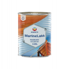 ESKARO Лак яхтовий мат Marine Lakk 10 0.95л Будмен