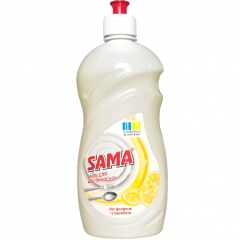 SAMA Засіб д/посуду Лимон 500г Будмен