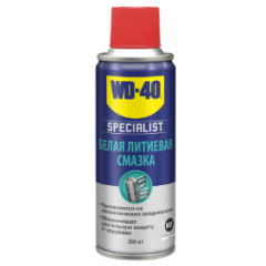 WD-40 SPECIALIST Біла літіева змазка 250мл Будмен