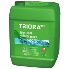 TRIORA Грунтовка універсальна акрилова 5л Будмен