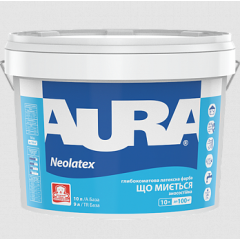 ESKARO AURA Фарба глибокоматова Neolatex 5л Будмен