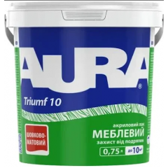 ESKARO Лак акриловий AURA для меблів Triumf 10 0.75л