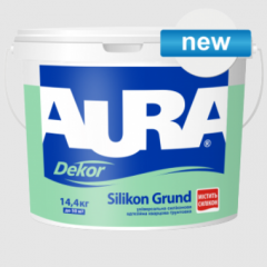 ESKARO Грунтовка адгезійна AURA Silikon Grund 10л Будмен