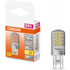 OSRAM Лампа світлодіодна PIN 3.5-3.8-4.2W/840 G9 Будмен