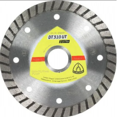 KLINGSPOR Диск алмазний Turbo DT310UT 125х2.0х22.2 Будмен