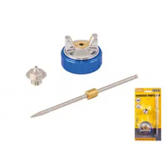 MASTER TOOL Комплект форсунок d1.4мм к LVLP Будмен