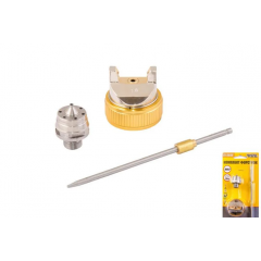 MASTER TOOL Комплект форсунок d1.8мм к LVLP Будмен