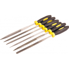 MASTER TOOL Надфілі 140мм 6 шт Будмен