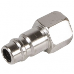 MASTER TOOL Штуцер під з'єднання швидкоз'ємне 1/4" ВР