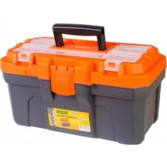 MASTER TOOL Ящик для інструменту 16" 410х230х205мм посилений Будмен