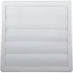 AIRROXY Гратка вентиляційна KzZ 170x170 D/125 02-310 Будмен
