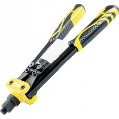 MASTER TOOL Пістолет для заклепок двуручний ПРОФІ 320мм O3.2/4.0/4.8мм Будмен