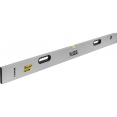 MASTER TOOL Правило з рівнем і ручками 2 капсули 300см Будмен