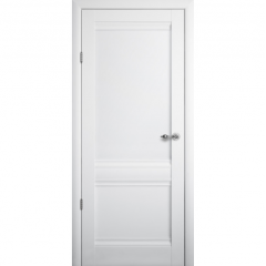 LUXDOORS Полотно дверне глухе Vinil Рим білий 700мм Будмен