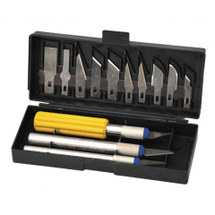 MASTER TOOL Ножі-скальпелі 13шт Будмен