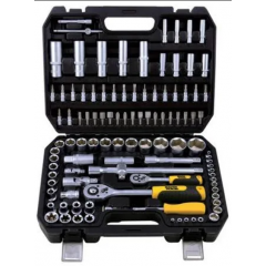 MASTER TOOL Набір насадок торцевих CrV 1/4"-1/2" 72Т 108шт Будмен