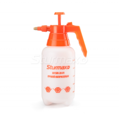 STURMAX Обприскувач 1л з ручним насосом 3015M-20-01 Будмен