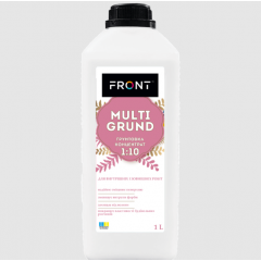 FRONT Ґрунтовка Multigrund концентрат 1:10 1 л Будмен