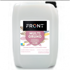 FRONT Ґрунтовка Multigrund концентрат 1:10 10 л Будмен