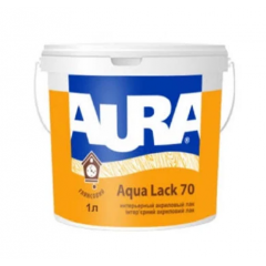ESKARO Лак акриловий AURA Aqua Lack 70 1л