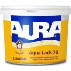 ESKARO Лак акриловий AURA Aqua Lack 70 2.5л