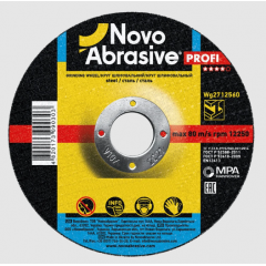 NOVO ABRASIVE Круг зачисний по металу Т1 180х6.0х22.23 Будмен