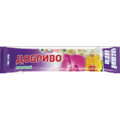 ЧИСТИЙ ЛИСТ Добриво кристалічне для Орхідей 100г Будмен