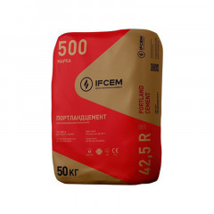 Цемент ПЦ ІІ А-ПВ-500Р-Н 50кг. Івано-Франківськ Будмен