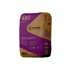 Цемент II/Б-К(Ш-В-П)-400Р-Н 50кг Івано-Франківськ