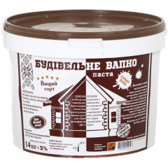 Вапно-паста 14кг