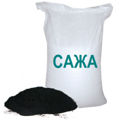 Сажа будівельна (пігмент чорний) 10кг