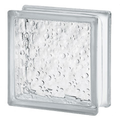 STAR GLASS Склоблок матовий Крапля
