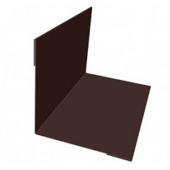 Кут внутр 50*50 0.45 RAL 3005 (0.130*2000)