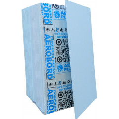 AEROBOARD Теплоізоляційна плита 1200х600х20мм
