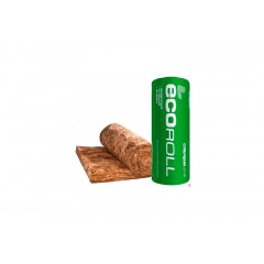 KNAUF Утеплювач "Экоролл" TR 044 ((2х50)х1220х8200мм) 20м.кв