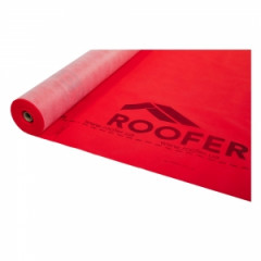 ROOFER Мембрана супердифузійна RS 130' 120г/м.кв (70м.кв рулон)