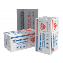 SVEETONDALE Пінополістирол 1180х580х30 мм
