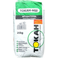 ТОКАН НШ Штукатурка цем.вапнян. 25кг Будмен