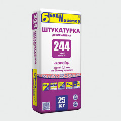 БУДМАСТЕР Тиньк "ТИНК-244" 25кг Будмен