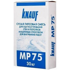 KNAUF Штукатурка МП-75 30кг Будмен