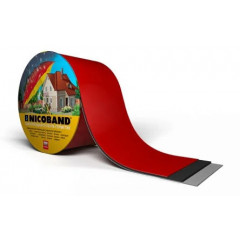 NICOBAND Самоклеюча герм.стріч.10*10 червоний