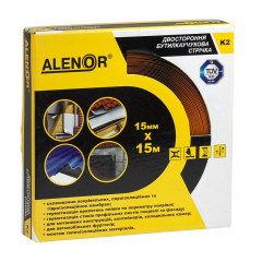 ALENOR Стрічка бутілова герметизуюча БК (К2) сіра 15мм (25м)