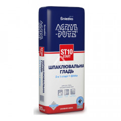 СНЕЖКА Шпаклівка біла ACRYL-PUTZ start 20кг