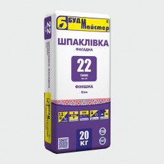 БУДМАЙСТЕР Суміш для шпаклювання цемент. фініш "ТИНК-22" 3кг (Шп-3Б)