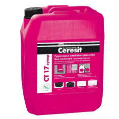 CERESIT Грунтовка СТ17 10л (супер)