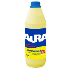 AURA Грунтовка водорозчинна Koncentrat GammaGrund 1л 1:5